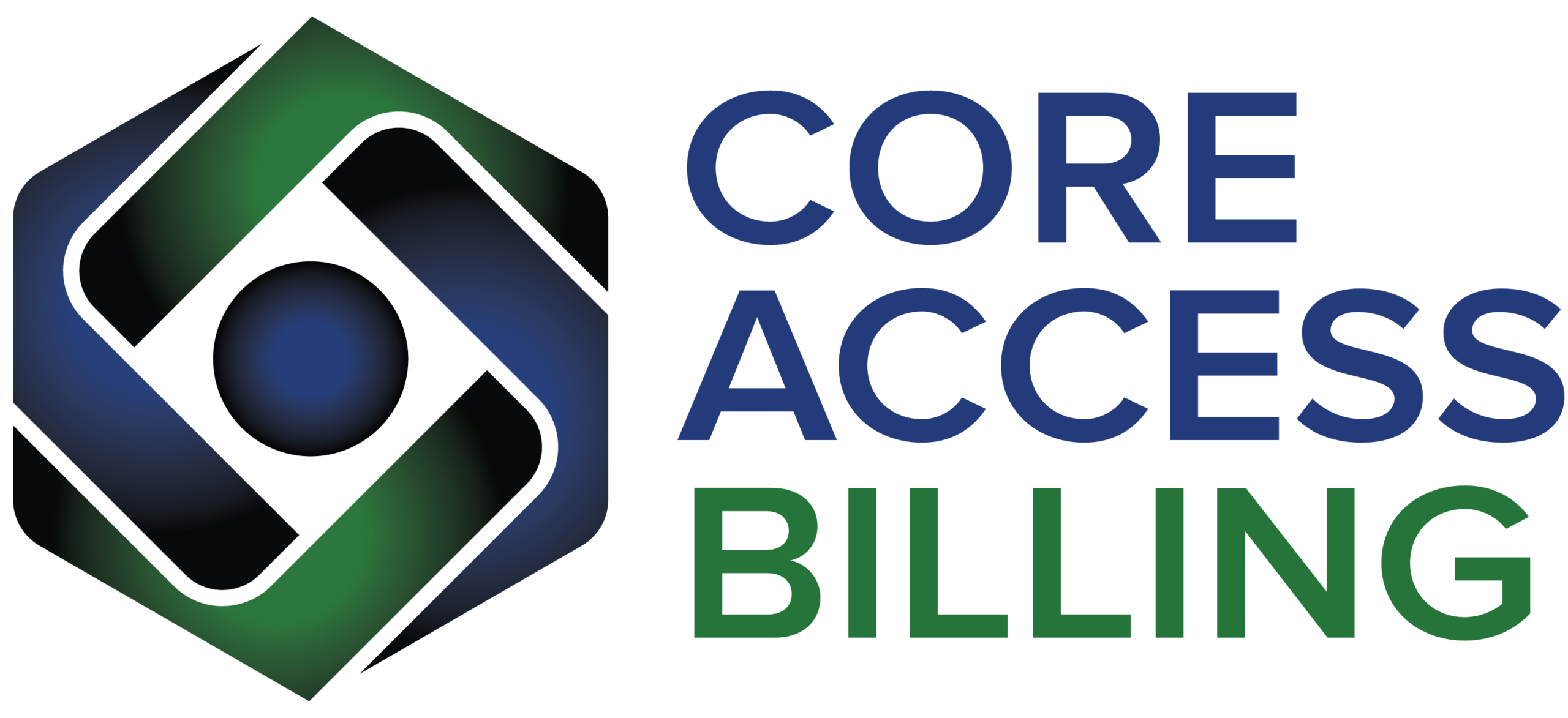 Horizontal Logo - Gradient Bicolor Text